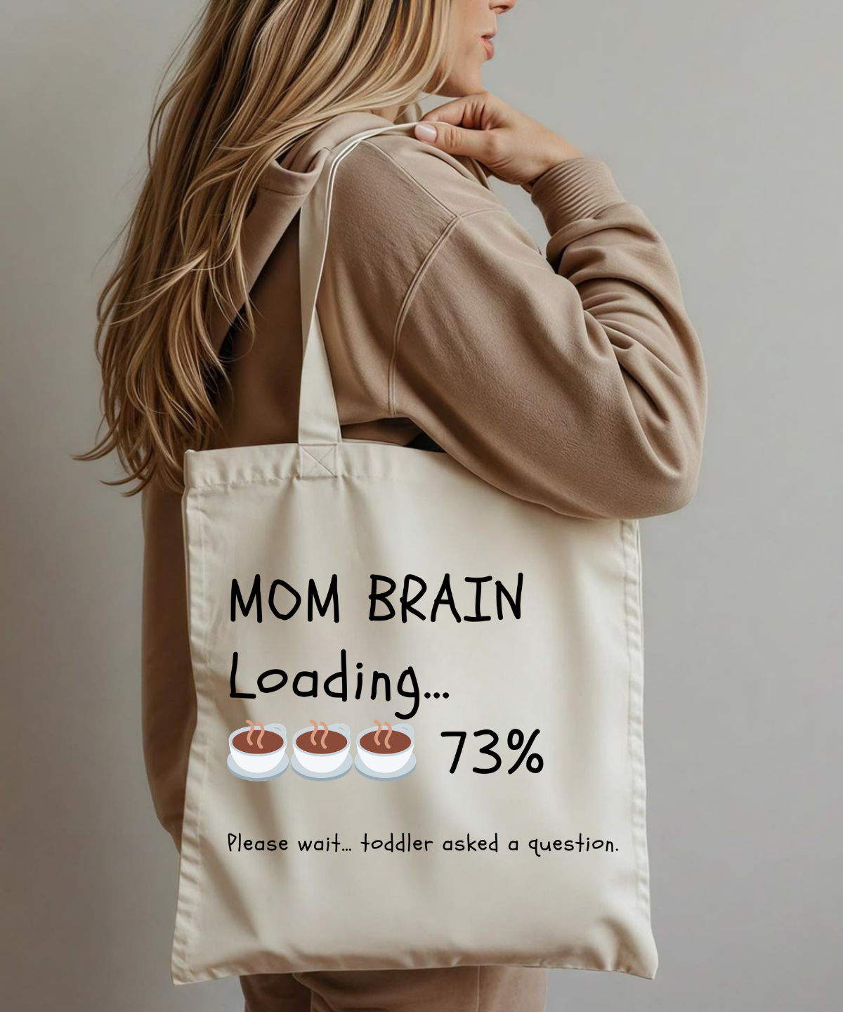 I Forgot What I Was Doing Tote Bag | Funny Mom Bag