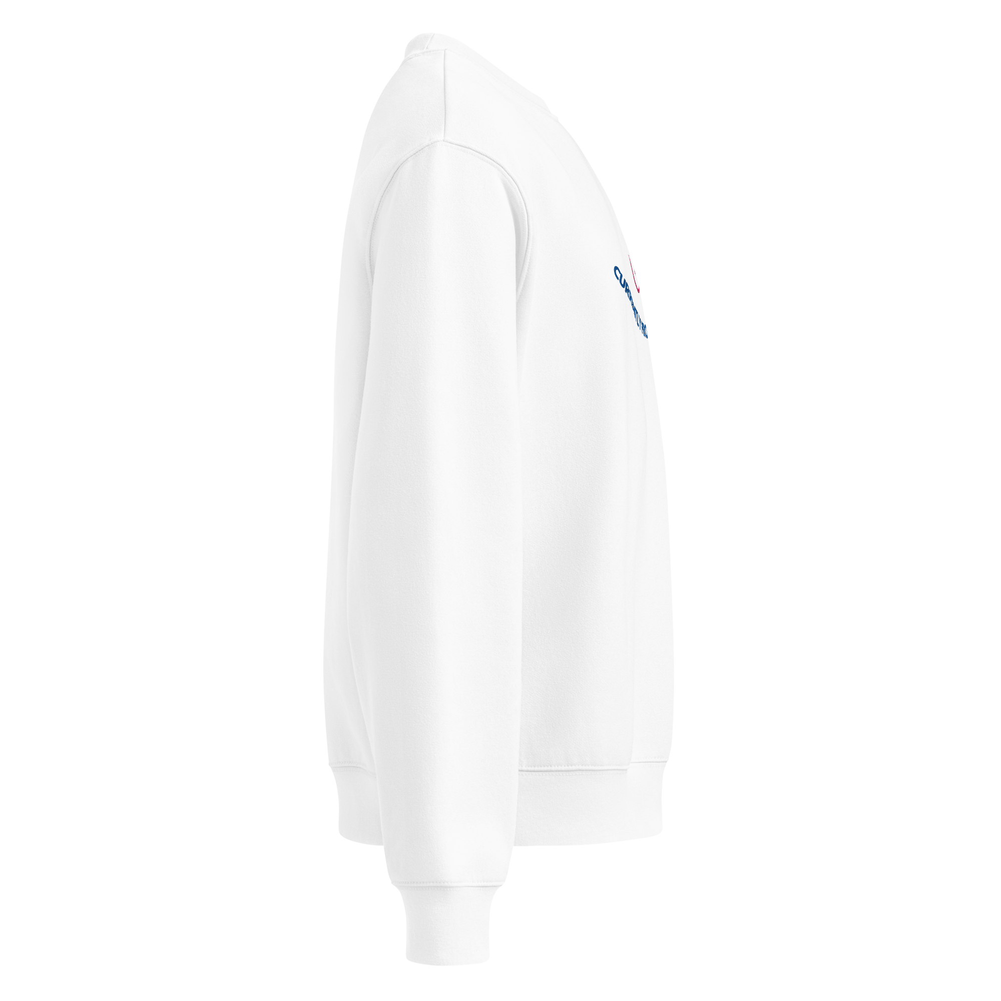 Currently Producing Snacks Sweatshirt | Embroidered Crewneck for Moms